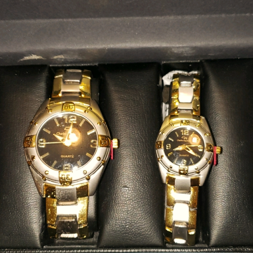 CHARLES RAYMOND his & hers watches
